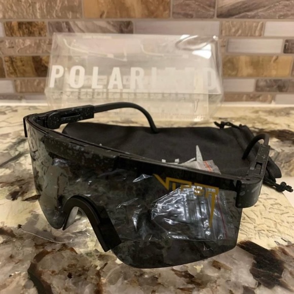 PV 01 Sunglasses Outdoor Sports Windproof Cycling Eyewear Pit Viper Style - Picture 2 of 3